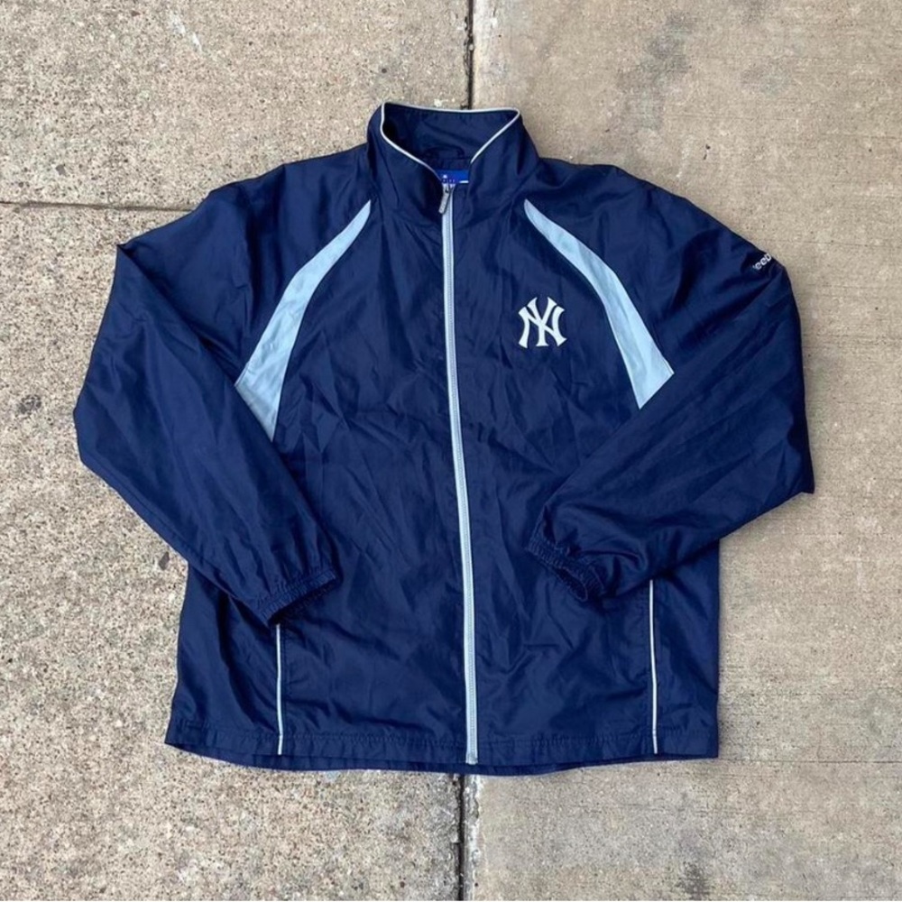 Vintage Reebok Yankees Wind Breaker